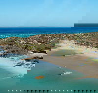 Sandy Point Camp at Dirk Hartog Island National Park - Accommodation Mount Tamborine