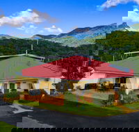 A View of Mount Warning Bed and Breakfast - Accommodation Mount Tamborine