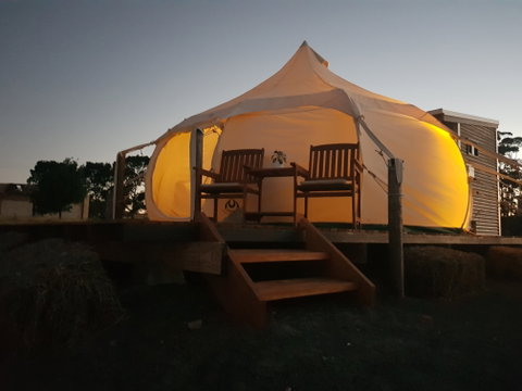 Bukirk Glamping Clare Valley - Accommodation Mount Tamborine 0