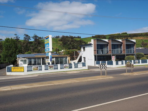 Burnie Ocean View Motel - Accommodation Mount Tamborine 1