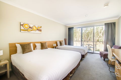 Campaspe Lodge At The Echuca Hotel - Accommodation Mount Tamborine 0
