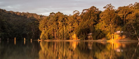 Evedon Lakeside Retreat - Accommodation Mount Tamborine 0