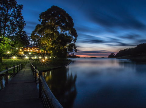 Evedon Lakeside Retreat - Accommodation Mount Tamborine 1