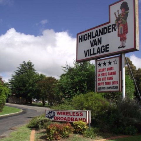 Highlander Van Village - Accommodation Mount Tamborine 0