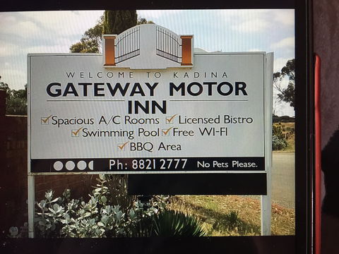 Kadina Gateway Motor Inn - Accommodation Mount Tamborine 0