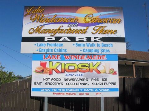 Lake Windemere Caravan Park - Accommodation Mount Tamborine 0