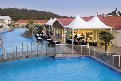 Oaks Port Stephens Pacific Blue Resort - Accommodation Mount Tamborine 1