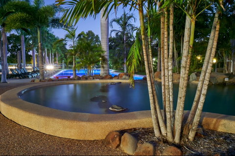 Big4 Aussie Outback Oasis Holiday Park - Accommodation Mount Tamborine 1