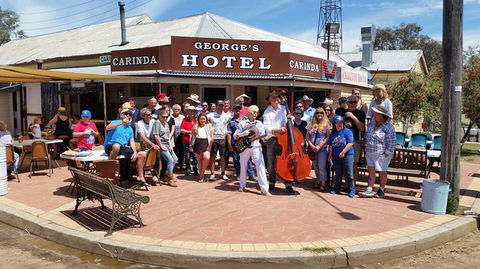 Carinda Hotel - Accommodation Mount Tamborine 0