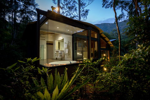 Crystal Creek Rainforest Retreat - Accommodation Mount Tamborine 0