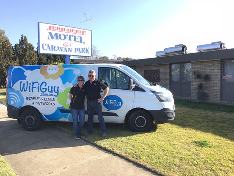 Jerilderie Motel And Caravan Park - Accommodation Mount Tamborine 2