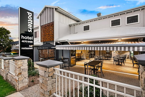 Potters Boutique Hotel Toowoomba - Accommodation Mount Tamborine 0