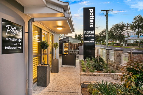 Potters Boutique Hotel Toowoomba - Accommodation Mount Tamborine 1