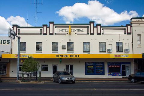 The Central Hotel Cootamundra - Accommodation Mount Tamborine 0