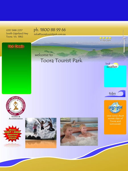 Toora Tourist Park - Accommodation Mount Tamborine 0