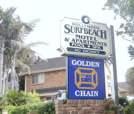 Mollymook Surfbeach Motel  Apartments - Accommodation Mount Tamborine