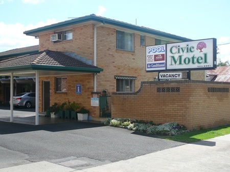 Civic Motel Grafton - Accommodation Mount Tamborine 0