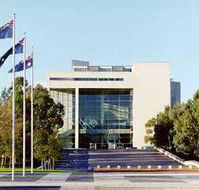 High Court of Australia Parkes Place - Accommodation Mount Tamborine