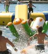 Just 4 Fun Aqua Park - Accommodation Mount Tamborine