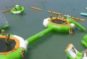 Just 4 Fun Aqua Park - Accommodation Mount Tamborine 3