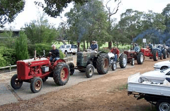 Hugh Manning Tractor & Machinery Museum - Accommodation Mount Tamborine 0