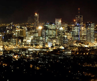 Brisbane Lookout - Mount Coo-tha - Accommodation Mount Tamborine