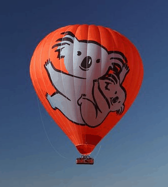 Hot Air Balloon Brisbane - Accommodation Mount Tamborine