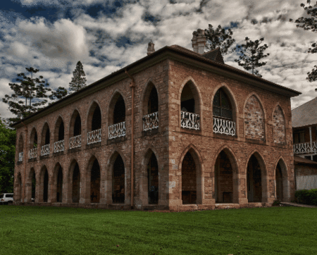 Old Bishopsbourne Chapel - Accommodation Mount Tamborine