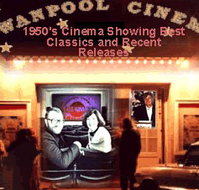 Swanpool Cinema - Accommodation Mount Tamborine