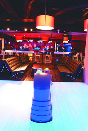 Strike Bowling Bar - King Street Wharf - Accommodation Mount Tamborine 3