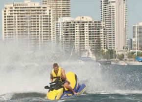 GC Jet Ski Tours - Accommodation Mount Tamborine 3