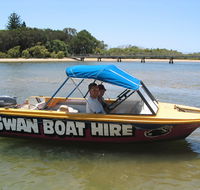 Swan Boat Hire - Accommodation Mount Tamborine