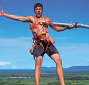 Tower Bungy Jump - Accommodation Mount Tamborine