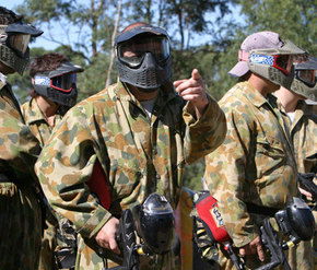 Action Paintball Games - Perth - Accommodation Mount Tamborine 0