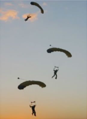 SA Skydiving - Accommodation Mount Tamborine 3
