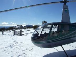 Alpine Helicopter Charter Scenic Tours - Accommodation Mount Tamborine 0