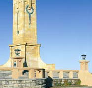 Fremantle War Memorial - Accommodation Mount Tamborine