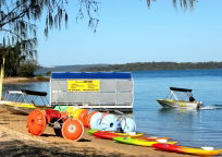 Coochie Boat Hire - Accommodation Mount Tamborine 2