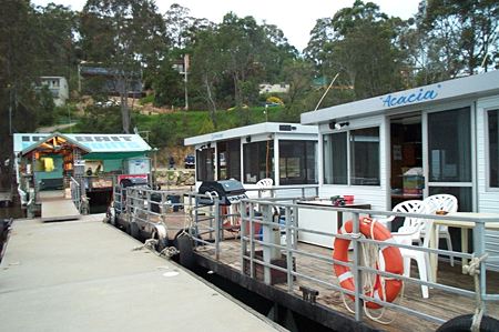 Clyde River Houseboats - Accommodation Mount Tamborine 0
