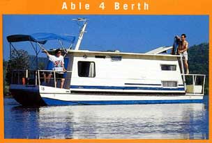 Able Hawkesbury River Houseboats - Accommodation Mount Tamborine 3
