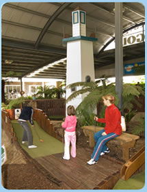 Wetlands Mini Golf - Accommodation Mount Tamborine 1