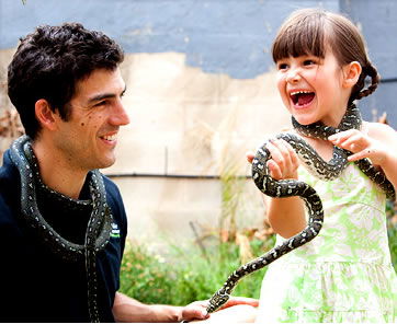 Reptile Encounters - Accommodation Mount Tamborine 2