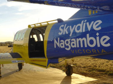 Skydive Nagambie - Accommodation Mount Tamborine