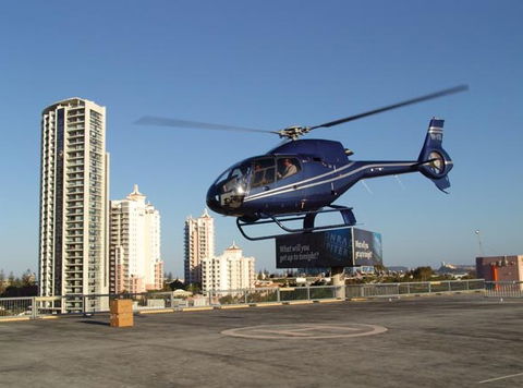 Executive Helicopters - Accommodation Mount Tamborine 3