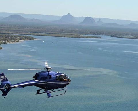 Executive Helicopters - Accommodation Mount Tamborine 8