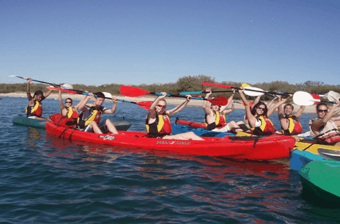Australian Kayaking Adventures - Accommodation Mount Tamborine