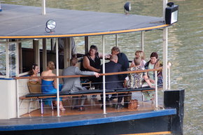 Emmylou Paddle Steamer - Accommodation Mount Tamborine 4