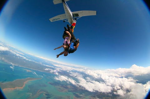 Skydive Hervey Bay - Accommodation Mount Tamborine 1