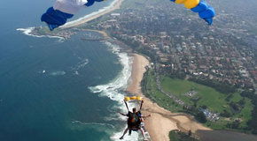 Skydive The Beach - Accommodation Mount Tamborine 4