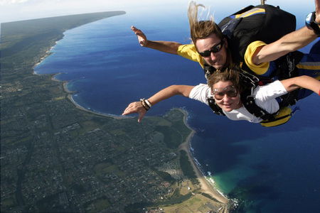 Skydive The Beach - Accommodation Mount Tamborine 5
